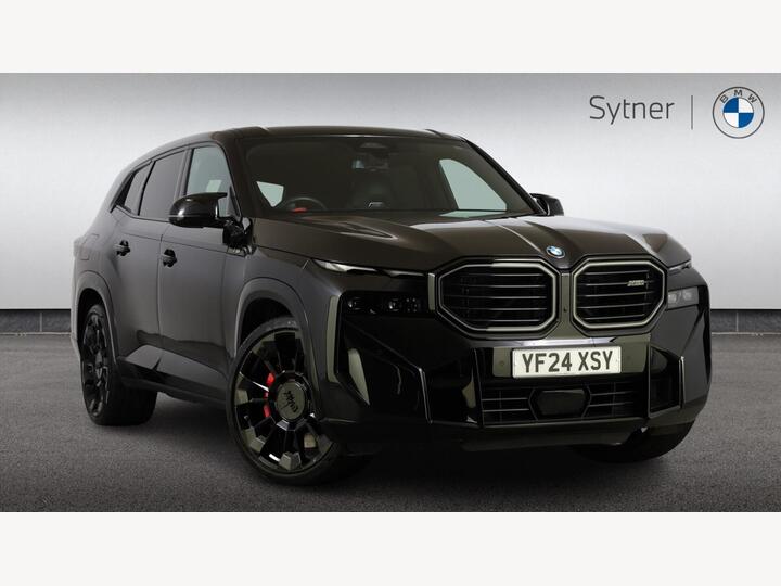 BMW XM 4.4 25.7kWh Auto XDrive Euro 6 (s/s) 5dr