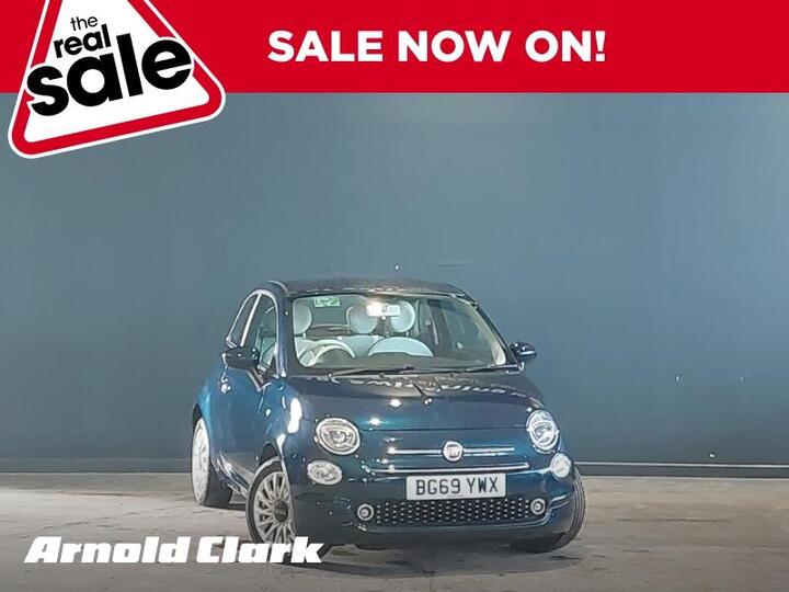 Fiat 500 1.2 Lounge Euro 6 (s/s) 3dr