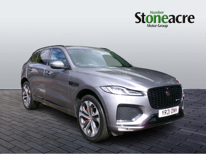 Jaguar F-PACE 3.0 P400 MHEV R-Dynamic HSE Auto AWD Euro 6 (s/s) 5dr