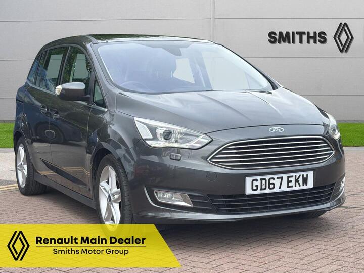 Ford Grand C-Max 1.5 TDCi Titanium X Powershift Euro 6 (s/s) 5dr
