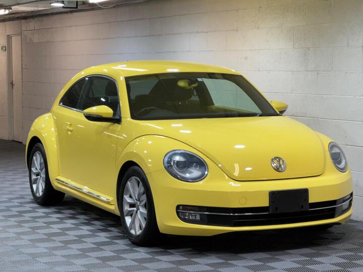 Volkswagen Beetle 1.2 TSI BlueMotion Tech Design DSG Euro 6 (s/s) 3dr