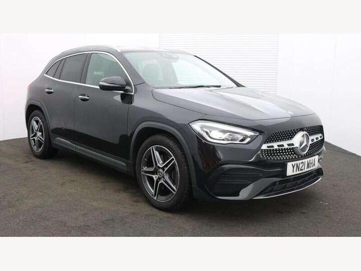 Mercedes-Benz GLA HATCHBACK 1.3 GLA180 AMG Line (Premium) 7G-DCT Euro 6 (s/s) 5dr