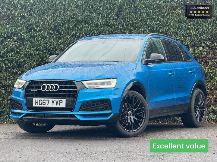 Audi Q3 2.0 TFSI Black Edition S Tronic Quattro Euro 6 (s/s) 5dr