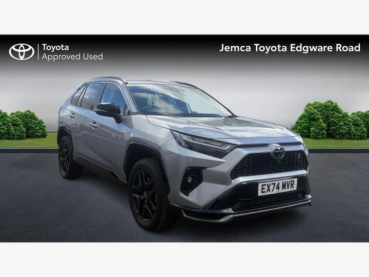 Toyota RAV4 2.5 VVT 18.1kWh GR SPORT CVT 4WD Euro 6 (s/s) 5dr Toyota RAV4 2.5 VVT 18.1kWh GR SPORT CVT 4WD Euro 6 (s/s) 5dr