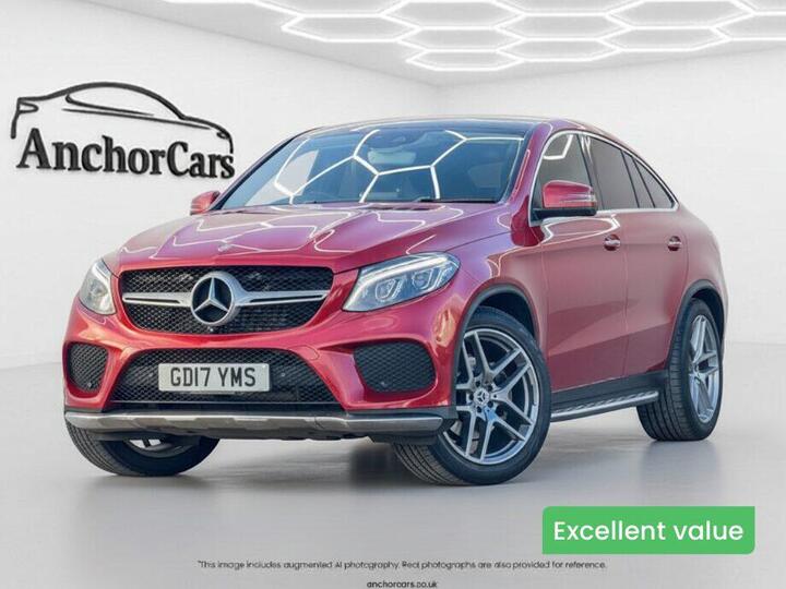 Mercedes-Benz GLE 3.0 GLE350d V6 AMG Line (Premium Plus) Coupe G-Tronic 4MATIC Euro 6 (s/s) 5dr