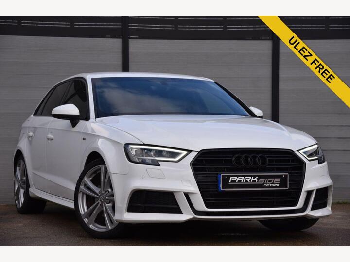 Audi A3 2.0 TDI S Line Sportback Euro 6 (s/s) 5dr