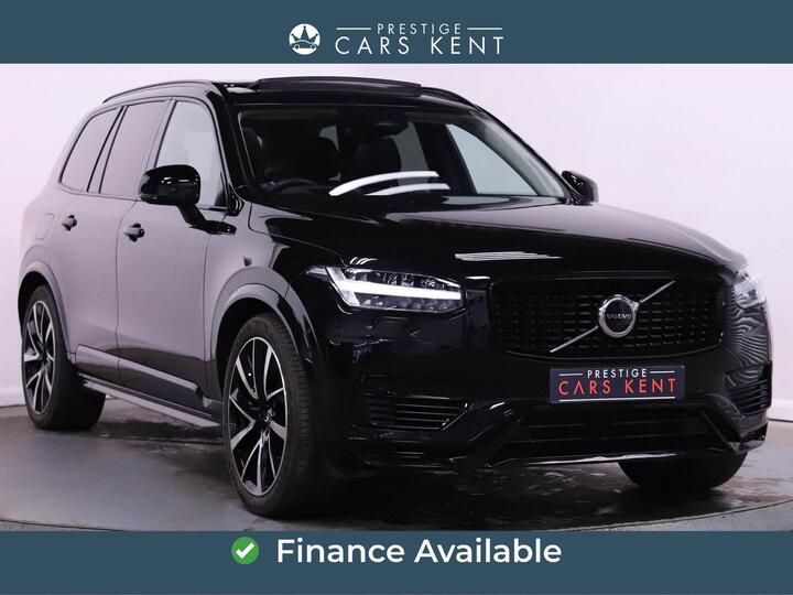Volvo XC90 2.0h T8 Recharge 18.8kWh Ultimate Dark Auto 4WD Euro 6 (s/s) 5dr