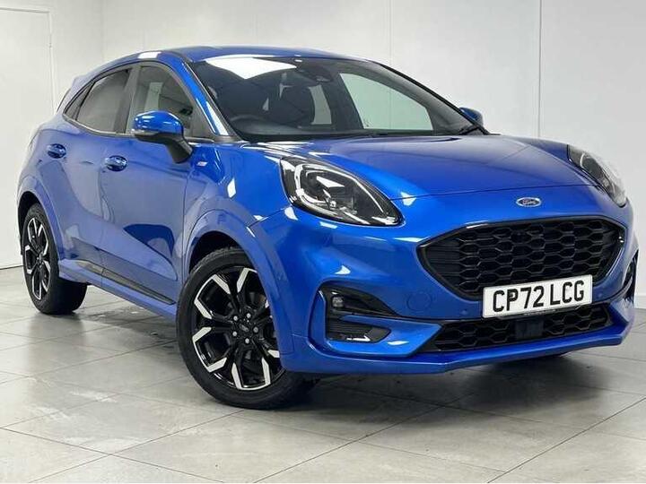 Ford PUMA HATCHBACK 1.0T EcoBoost MHEV ST-Line X Euro 6 (s/s) 5dr