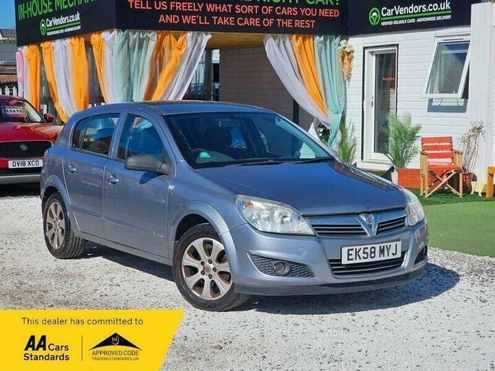 Vauxhall Astra 1.4i 16v Breeze Plus 5dr