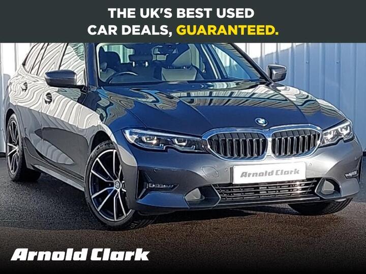 BMW 3 Series 2.0 320i Sport Touring Auto Euro 6 (s/s) 5dr BMW 3 Series 2.0 320i Sport Touring Auto Euro 6 (s/s) 5dr