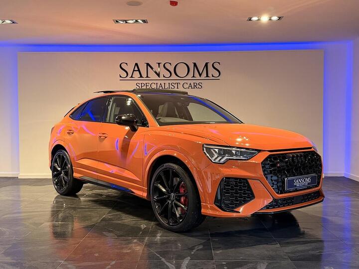Audi RS Q3 2.5 TFSI Audi Sport Edition Sportback S Tronic Quattro Euro 6 (s/s) 5dr