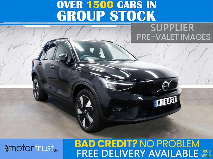 Volvo XC40 Recharge Twin 82kWh Plus Auto AWD 5dr
