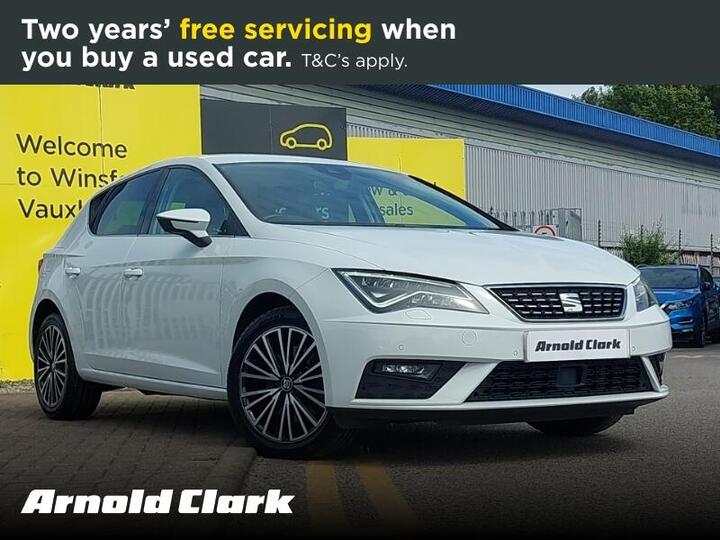 SEAT Leon 2.0 TSI XCELLENCE Lux DSG Euro 6 (s/s) 5dr