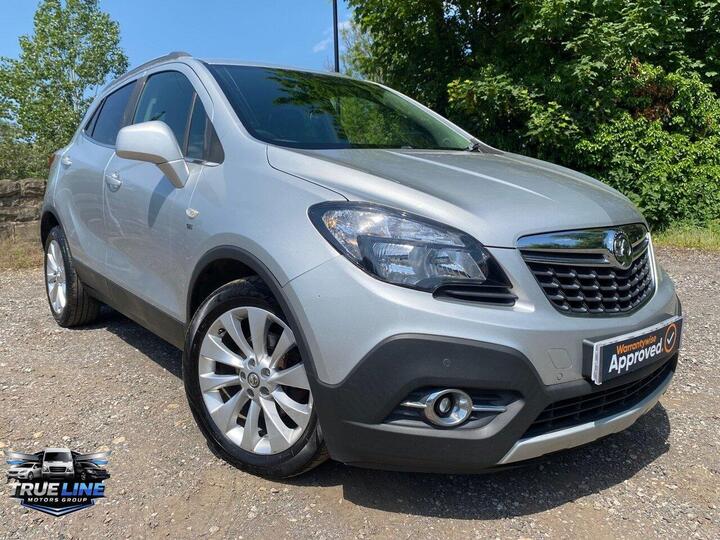 Vauxhall Mokka 1.7 CDTi SE Auto 2WD Euro 5 5dr