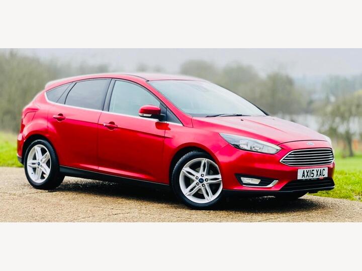 Ford Focus 1.0T EcoBoost Titanium Euro 6 (s/s) 5dr