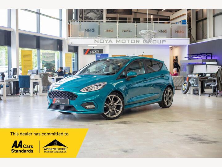 Ford FIESTA 1.0T EcoBoost ST-Line X Euro 6 (s/s) 5dr