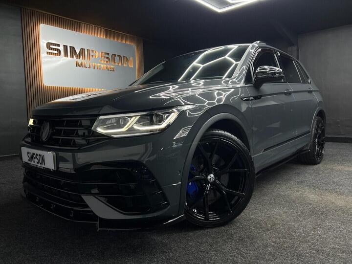 Volkswagen TIGUAN 2.0 TSI R DSG 4Motion Euro 6 (s/s) 5dr
