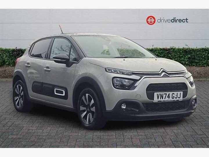 Citroen C3 1.2 PureTech PLUS EAT6 Euro 6 (s/s) 5dr Citroen C3 1.2 PureTech PLUS EAT6 Euro 6 (s/s) 5dr