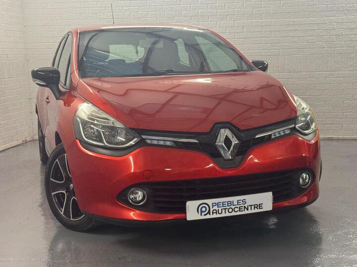 Renault Clio 1.2 16V Dynamique MediaNav Euro 5 5dr