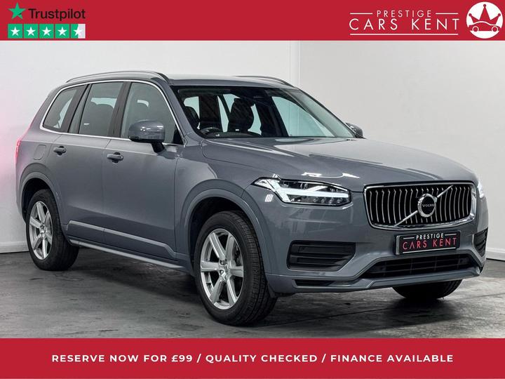 Volvo XC90 2.0 B5 MHEV Core Auto 4WD Euro 6 (s/s) 5dr