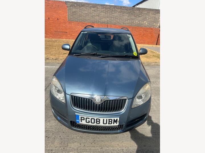 Skoda Fabia 1.9 TDI Pure Drive 2 5dr