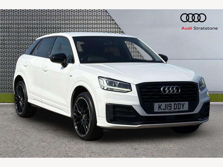 Audi Q2 1.5 TFSI CoD 35 Black Edition S Tronic Euro 6 (s/s) 5dr
