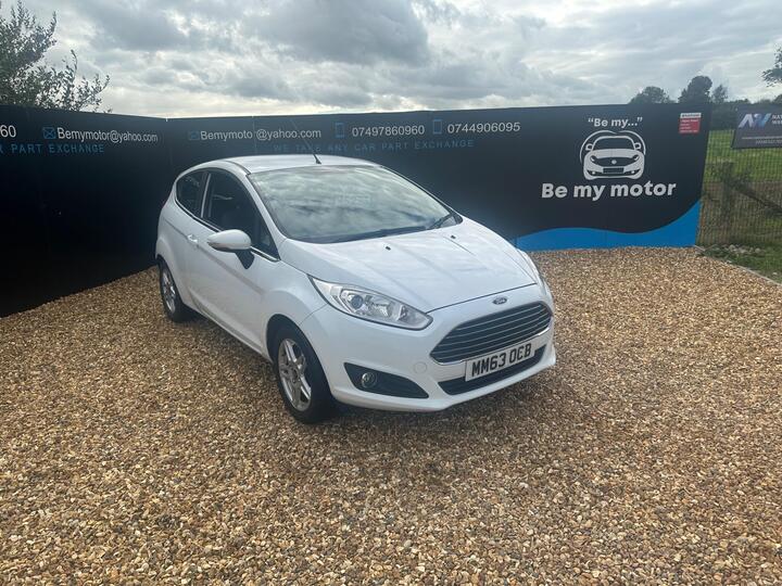 Ford Fiesta 1.25 Zetec Euro 5 3dr