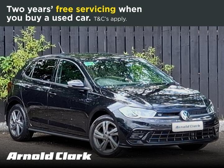 Volkswagen Polo 1.0 TSI R-Line Euro 6 (s/s) 5dr