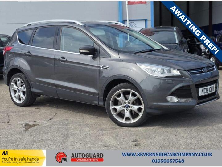 Ford KUGA 2.0 TDCi Titanium X Sport AWD Euro 6 (s/s) 5dr
