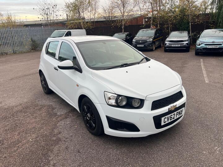Chevrolet Aveo 1.2 LS Euro 5 (s/s) 5dr