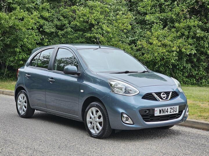 Nissan Micra 1.2 Acenta CVT Euro 5 5dr