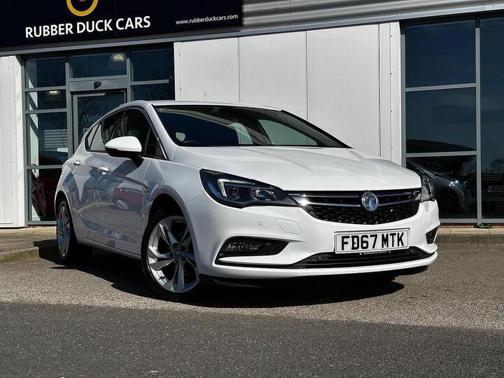 Vauxhall Astra 1.4i Turbo SRi Euro 6 5dr
