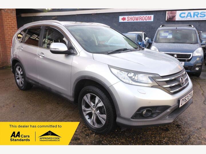 Honda CR-V 2.2 I-DTEC EX 4WD Euro 5 (s/s) 5dr