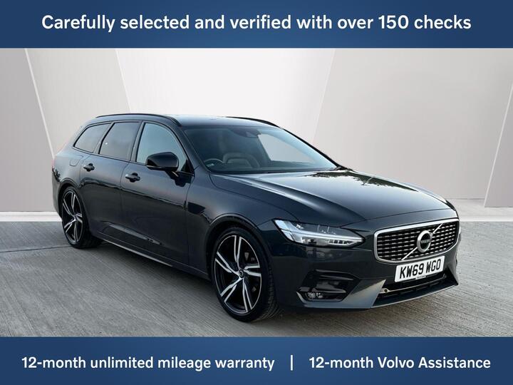Volvo V90 2.0 D4 R-Design Plus Auto Euro 6 (s/s) 5dr