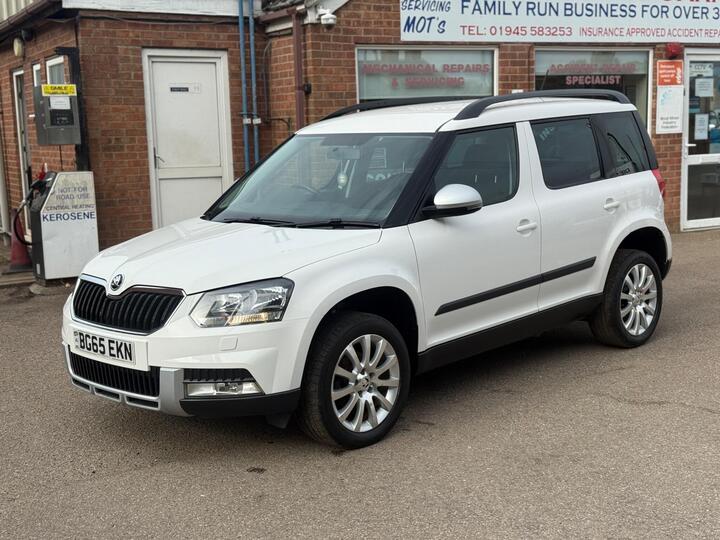 Skoda Yeti 2.0 TDI SE Business Outdoor Euro 6 (s/s) 5dr
