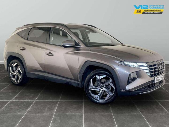 Hyundai TUCSON 1.6 H T-GDi Premium Auto Euro 6 (s/s) 5dr