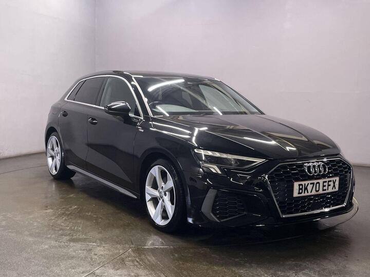 Audi A3 2.0 TDI 35 S Line Sportback S Tronic Euro 6 (s/s) 5dr