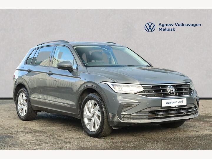 Volkswagen Tiguan 1.5 TSI Life Euro 6 (s/s) 5dr