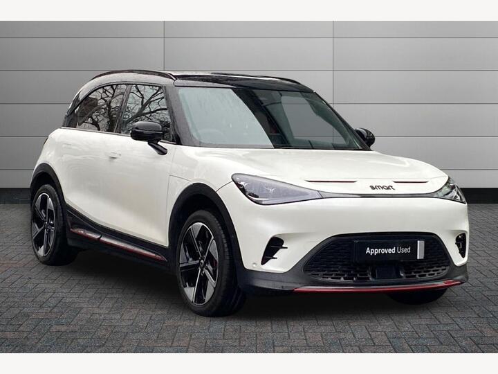 Smart #1 66kWh BRABUS Auto AWD 5dr