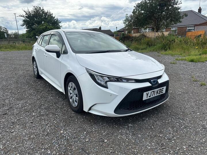 Toyota Corolla 1.8 VVT-h SPORT Touring Sports Euro 6