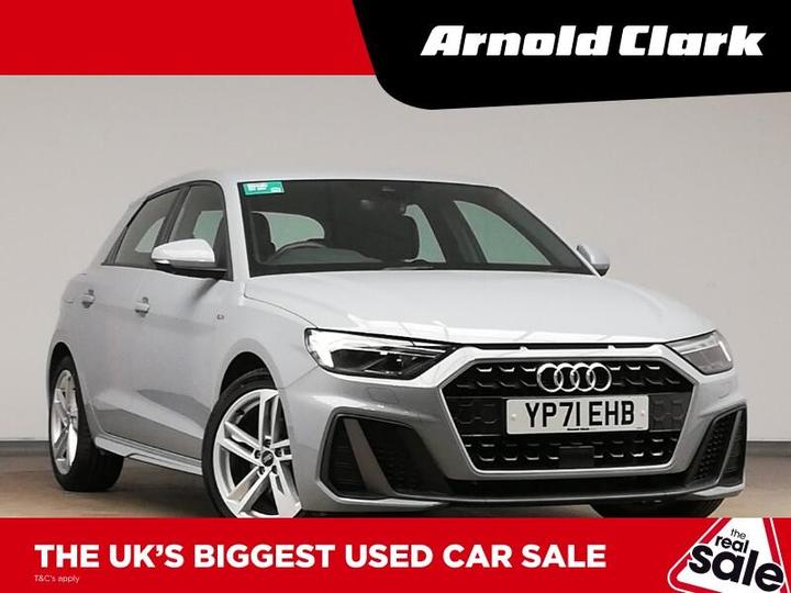 Audi A1 1.0 TFSI 30 S Line Sportback Euro 6 (s/s) 5dr