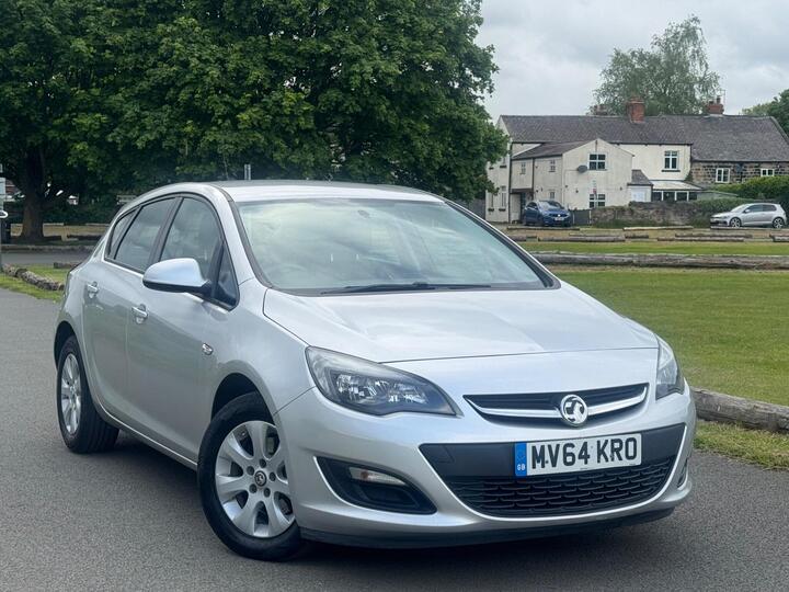 Vauxhall Astra 1.6 CDTi EcoFLEX Design Euro 6 (s/s) 5dr