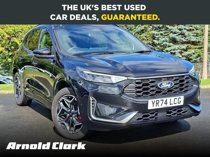 Ford Kuga 2.5 Duratec 14.4kWh ST-Line X CVT Euro 6 (s/s) 5dr