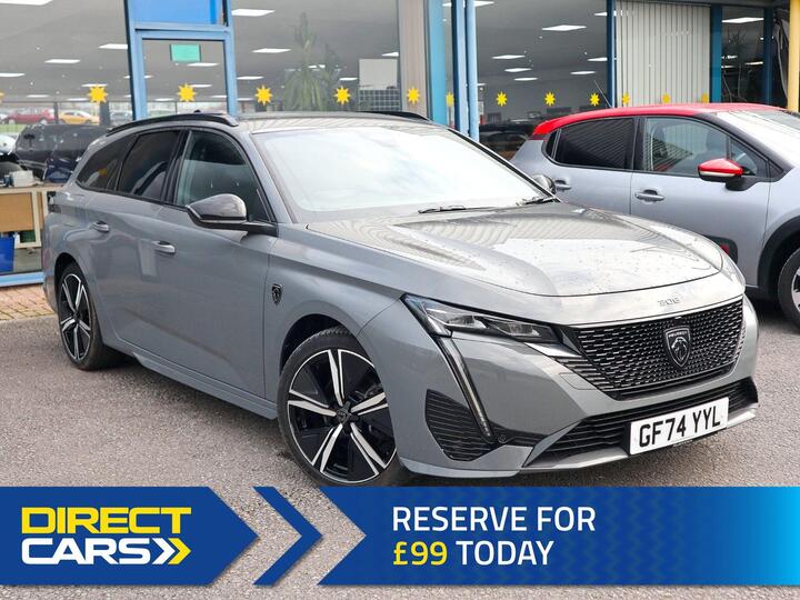 Peugeot 308 SW 1.2 PureTech GT EAT Euro 6 (s/s) 5dr