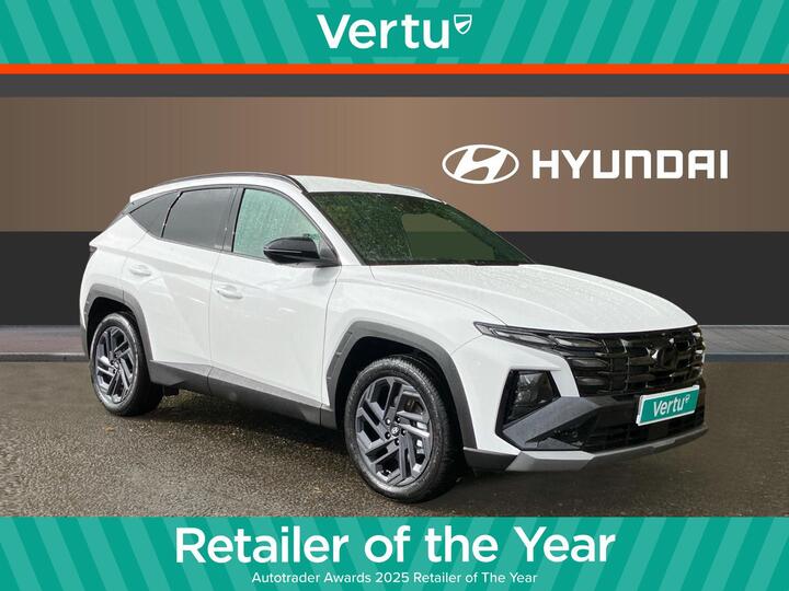 Hyundai TUCSON 1.6T Hybrid Black Line Auto Euro 6 (s/s) 5dr