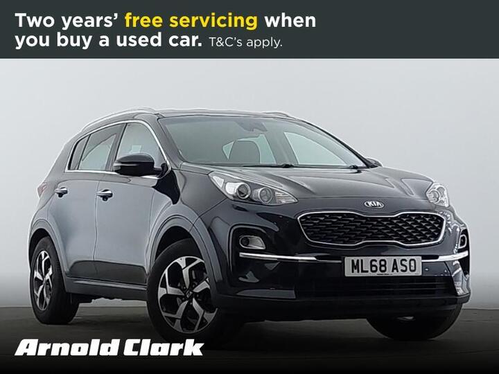 Kia Sportage 1.6 CRDi 2 Euro 6 (s/s) 5dr