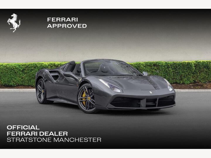 Ferrari 488 3.9T V8 Spider F1 DCT Euro 6 (s/s) 2dr