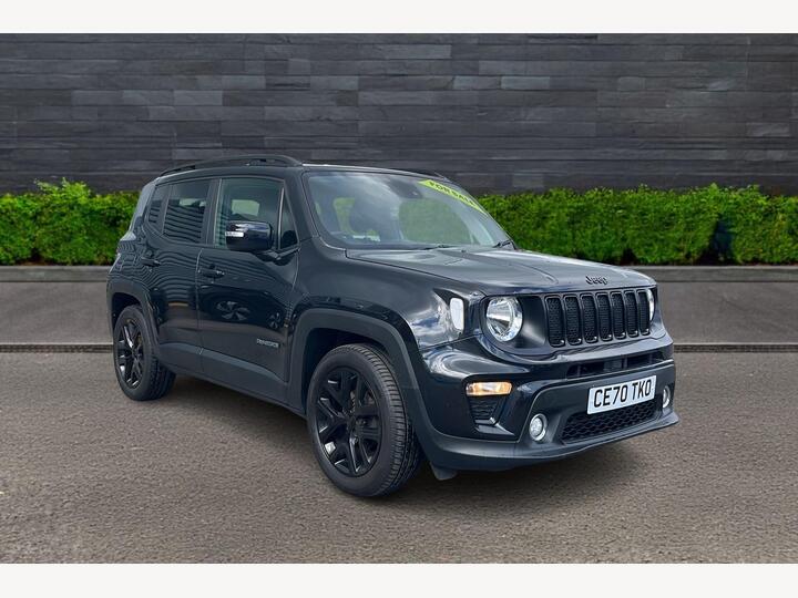 Jeep Renegade 1.0 GSE T3 Night Eagle Euro 6 (s/s) 5dr Jeep Renegade 1.0 GSE T3 Night Eagle Euro 6 (s/s) 5dr
