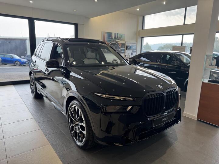 BMW X7 3.0 40d MHT M Sport Auto XDrive Euro 6 (s/s) 5dr