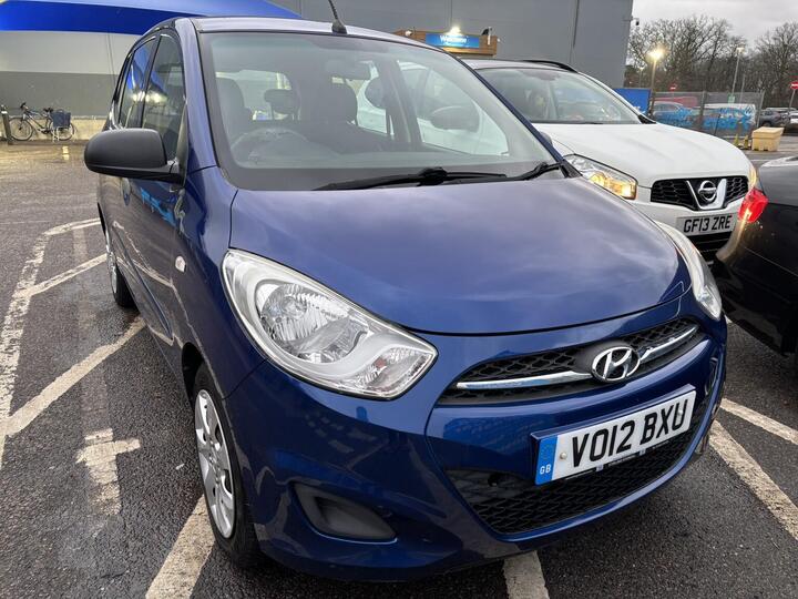 Hyundai I10 1.2 Classic Euro 5 5dr